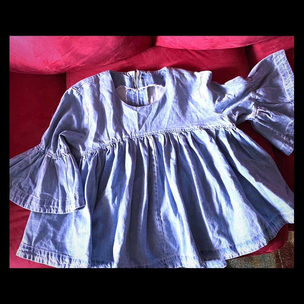 Denim shirt